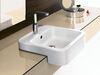 Раковина полувстраиваемая HATRIA HAPPY HOUR Y0M801, размер 48х48x13.5 см