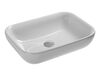Раковина накладная HATRIA HAPPY HOUR Y0QQ01, размер 55х40.5x16 см