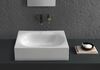 Раковина накладная HATRIA VALLEY Y1GD01 белый 60x40x17.5H