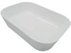 Раковина накладная HATRIA HAPPY HOUR Y2A001 белая, 55x38x15.5H