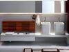 Раковина накладная HATRIA G-FULL YXJF01 без отверстий для смесителя, без перелива