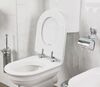 Крышка сиденье с микролифтом HATRIA DOLCEVITA YXXR01, петли хром