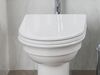 Крышка сиденье с микролифтом HATRIA DOLCEVITA YXXR01, петли хром