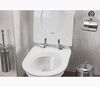 Крышка сиденье с микролифтом HATRIA DOLCEVITA YXXR01, петли хром