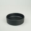 Stil Haus Buket, наcтольная черная матовая керамическая мыльница BK09AP(NEOP)