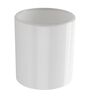 Stil Haus Buket, наcтольный белый керамический стакан BK10AP(BI)