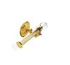Stil Haus Noto Light, бумагодержатель со стеклом Murano, цвет золото NT11V(16)