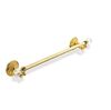 Stil Haus Noto Light, полотенцедержатель со стеклом Murano, длина 65 см, цвет золото NT05V(16)