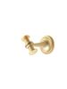 Stil Haus Regal, крючок двойной, цвет золото RG13.2(16)