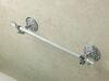Stil Haus Noto Light, полотенцедержатель со стеклом Murano, длина 55 см, цвет хром NT45V(08)
