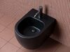 Подвесное биде Ceramica Nova PLAY CN3002MB Черный матовый
