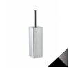 Stil Haus Living, настенный металлический ёрш, цвет хром - чёрный матовый LV039M(05)