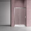 Душевая дверь Vincea Дайс (Dice) VDS-4D140CL 140x200 см, профиль хром. Размер регулировки 1380-1400 мм