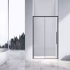 Душевая дверь Vincea Слим-Н (Slim-N) VDS-4SN120CLB 120x195 см, профиль черный матовый. Размер регулировки 1190-1200 мм