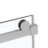 Душевая дверь Vincea Комо Софт (Como Soft) VDS-1CS140CL 140x195 см, профиль хром. Размер регулировки 1385-1405 мм