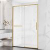 Душевая дверь Vincea Слим Софт (Slim Soft) VDS-1SS120CLG 120x200 см, профиль золото матовое. Размер регулировки 1180-1200 мм
