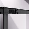 Душевой уголок Vincea Slim-N VSS-4SN900CLB, 900*900, черный, стекло прозрачное