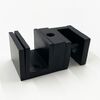 Душевой уголок Vincea Slim-N VSS-4SN9010CLB, 1000*900, черный, стекло прозрачное