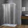 Душевой уголок Vincea Soft VSR-3SO8016CL, 1600*800, хром, стекло прозрачное