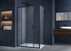 Душевой уголок Vincea Alpha VSR-3AL9012CLB, 1200*900, черный, стекло прозрачное