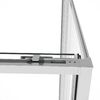 Душевой уголок Vincea Slim Soft VSR-1SS8010CL, 1000*800, хром, стекло прозрачное