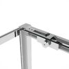 Душевой уголок Vincea Slim Soft VSR-1SS9014CL, 1400*900, хром, стекло прозрачное