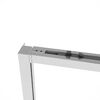 Душевой уголок Vincea Slim Soft VSR-1SS9014CL, 1400*900, хром, стекло прозрачное