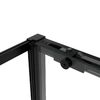 Душевой уголок Vincea Slim Soft VSR-1SS1013CLB, 1300*1000, черный, стекло прозрачное