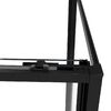 Душевой уголок Vincea Slim Soft VSR-1SS1013CLB, 1300*1000, черный, стекло прозрачное
