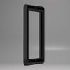 Душевой уголок Vincea Dice VSR-4D9016CLB, 1600*900, черный, стекло прозрачное