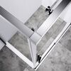 Душевой уголок Vincea Slim-N VSR-4SN8011CL, 1100*800, хром, стекло прозрачное