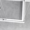 Душевой уголок Vincea Slim-N VSR-4SN9014CL, 1400*900, хром, стекло прозрачное