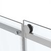 Душевой уголок Vincea Como Soft VSR-1CS1011CL, 1100*1000, хром, стекло прозрачное