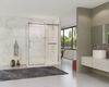 Душевой уголок Vincea Como Soft VSR-1CS1014CL, 1400*1000, хром, стекло прозрачное