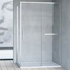 Душевой уголок Vincea Slim Soft VSR-1SS8012CL, 1200*800, хром, стекло прозрачное