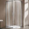 Душевой уголок Vincea Garda VSS-1G1112CL, 1200*1100, хром, стекло прозрачное