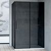 Душевой уголок Vincea Slim Soft VSR-1SS9012CGB, 1200*900, черный, стекло тонированное