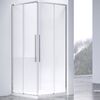 Душевой уголок Vincea Slim-N VSS-4SN8010CL, 1000*800, хром, стекло прозрачное