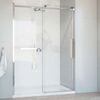 Душевая дверь Vincea Комо Софт (Como Soft) VDS-1CS140CL 140x195 см, профиль хром. Размер регулировки 1385-1405 мм