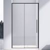 Душевая дверь Vincea Слим-Н (Slim-N) VDS-4SN120CLB 120x195 см, профиль черный матовый. Размер регулировки 1190-1200 мм