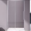 Душевая дверь Vincea Слим-Н (Slim-N) VDS-4SN120CL 120x195 см, профиль хром. Размер регулировки 1190-1200 мм
