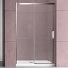 Душевая дверь Vincea Дайс (Dice) VDS-4D160CL 160x200 см, профиль хром. Размер регулировки 1580-1600 мм