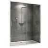 Душевая дверь ABBER Komfort AG93120 профиль хром 120х200