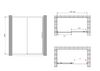 Душевая дверь ABBER Komfort AG93120 профиль хром 120х200