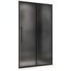 Душевая дверь ABBER Schwarzer Diamant AG30130BMH профиль черный 130х195