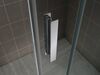 Душевая дверь ABBER Komfort AG90120 профиль хром 120х200