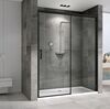 Душевая дверь ABBER Komfort AG93140B профиль черный 140х200