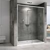 Душевая дверь ABBER Komfort AG93150 профиль хром 150х200