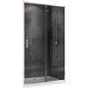 Душевая дверь ABBER Schwarzer Diamant AG301005 профиль хром 100х190