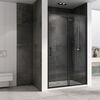 Душевая дверь ABBER Schwarzer Diamant AG30110B5 профиль черный 110х190